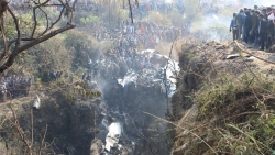 Tai nạn máy bay thảm khốc tại Nepal