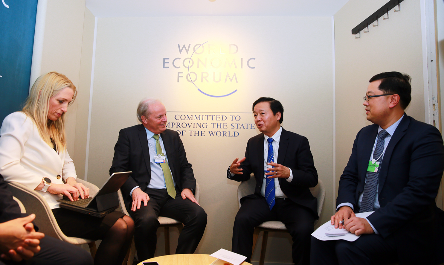 Việt Nam chia sẻ kinh nghiệm bảo đảm an ninh lương thực tại WEF Davos