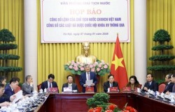 Công bố Lệnh của Chủ tịch nước về nhiều luật mới liên quan đến giáo dục, báo chí
