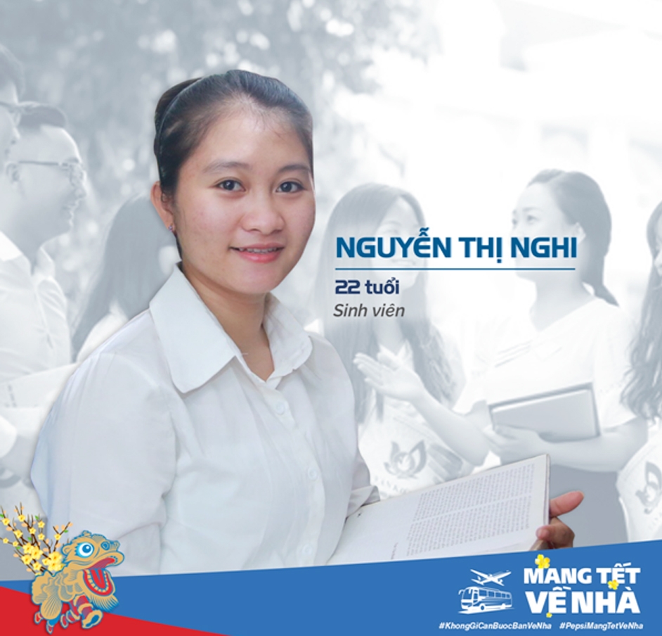 Nguyễn Thị Nghi, 22 tuổi, sinh viên năm 4 Học viện Hành chính Quốc gia