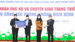 Tiếp nhận hơn 20 tỷ đồng ủng hộ công tác phòng, chống dịch COVID-19