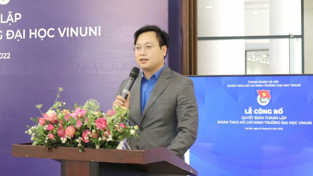 Ra mắt Đoàn Thanh niên trường Đại học VinUni