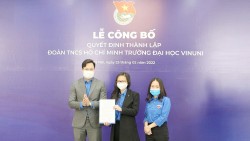 Ra mắt Đoàn Thanh niên trường Đại học VinUni