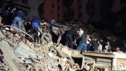 Ít nhất 100 người ở Thổ Nhĩ Kỳ và Syria thiệt mạng do động đất