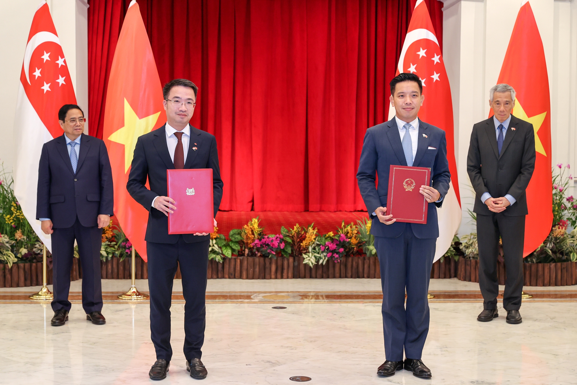 Việt Nam và Singapore thiết lập Quan hệ Đối tác kinh tế số, kinh tế xanh