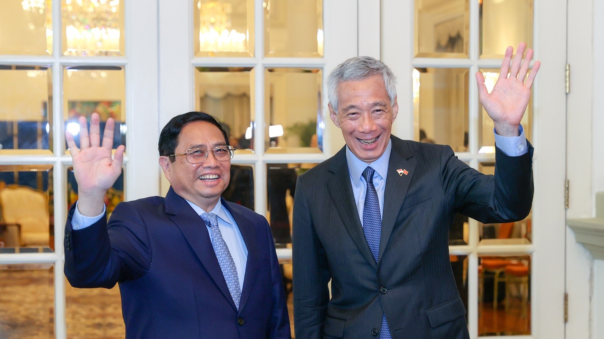 Tạo xung lực mạnh mẽ cho quan hệ Đối tác Chiến lược Việt Nam - Singapore