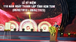 Thường trực Ban Bí thư dự Lễ kỷ niệm 110 năm thành lập tỉnh Kon Tum