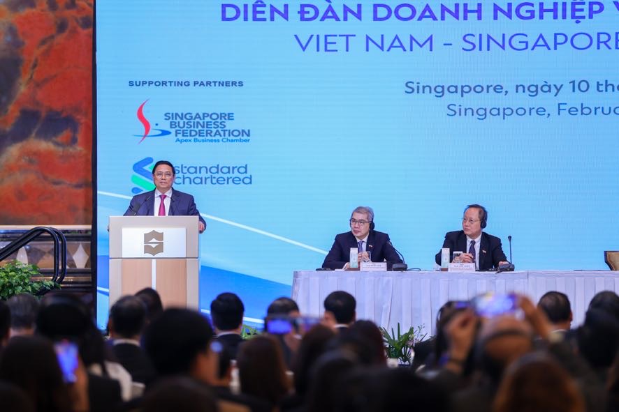 Doanh nghiệp Singapore: Việt Nam là ngôi sao đang lên