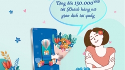 BIDV cảm ơn khách hàng nữ với hàng ngàn quà tặng