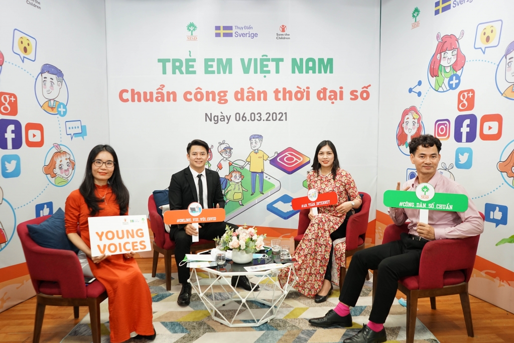 Để trẻ em Việt Nam là công dân 