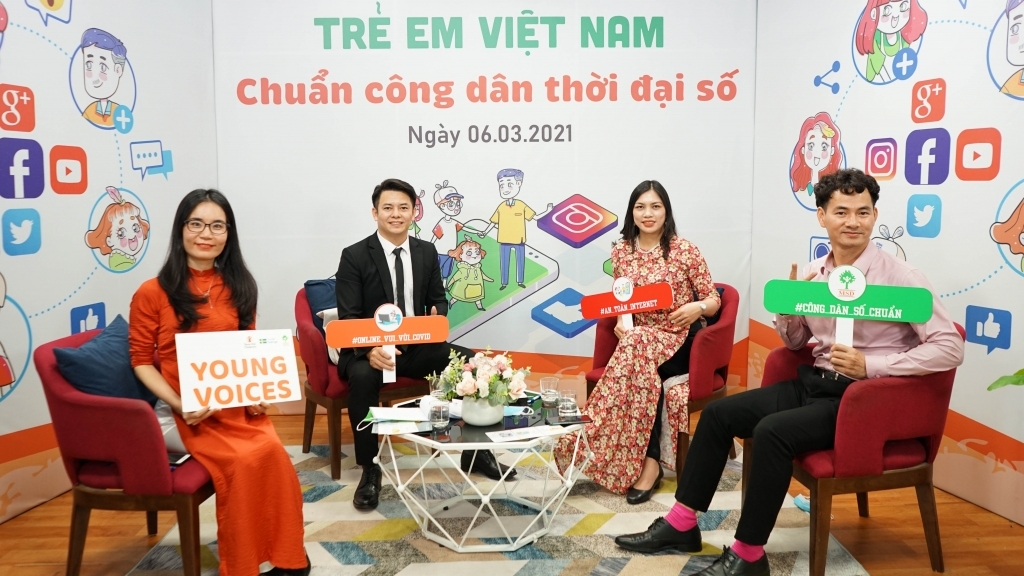 Để trẻ em Việt Nam là công dân "chuẩn" thời đại số…