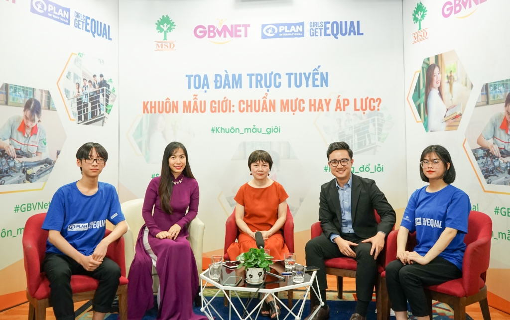 Các diễn giả tham gia tọa đàm
