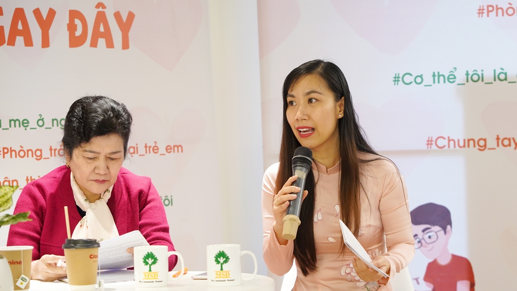 Bà Nguyễn Phương Linh - Viện trưởng MSD