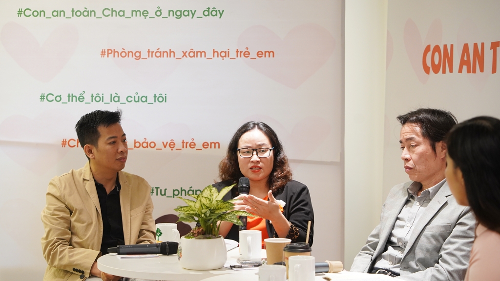 Chuyên gia tâm lý Đoàn Thị Hương