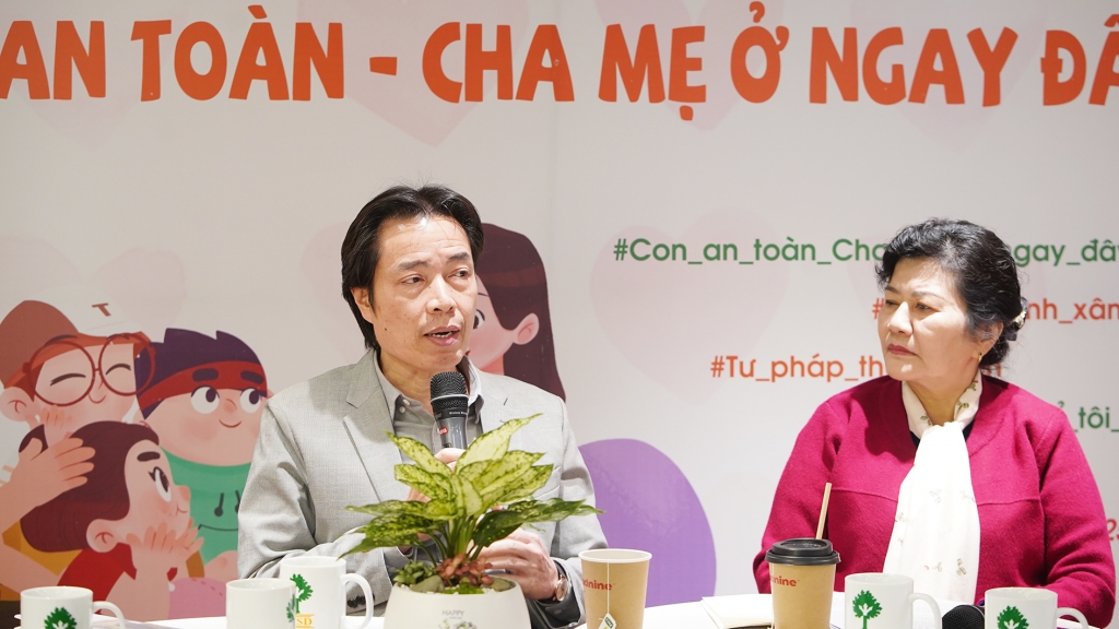 Ông Đặng Hoa Nam - Cục trưởng Cục Trẻ em