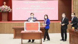 Cơ quan Thành ủy Hà Nội quyên góp ủng hộ Quỹ 