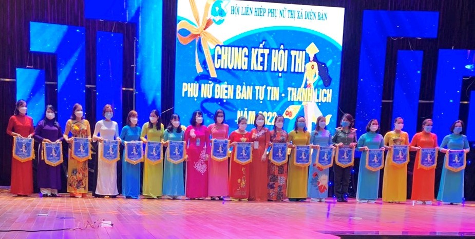 Quảng Nam: Thị xã Điện Bàn tổ chức cuộc thi “Phụ nữ tự tin thanh lịch”