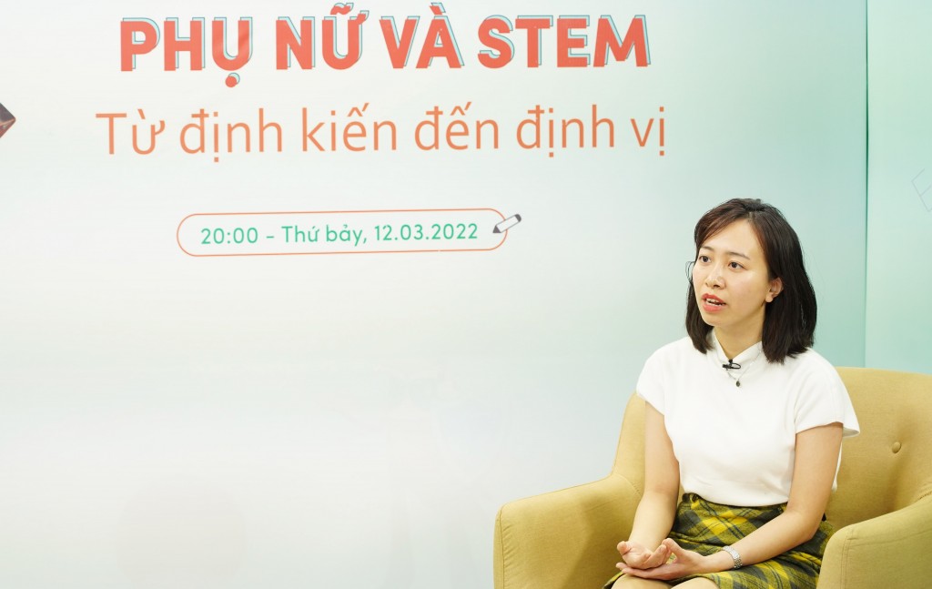 Diễn giả Lê Gia Thanh Trúc