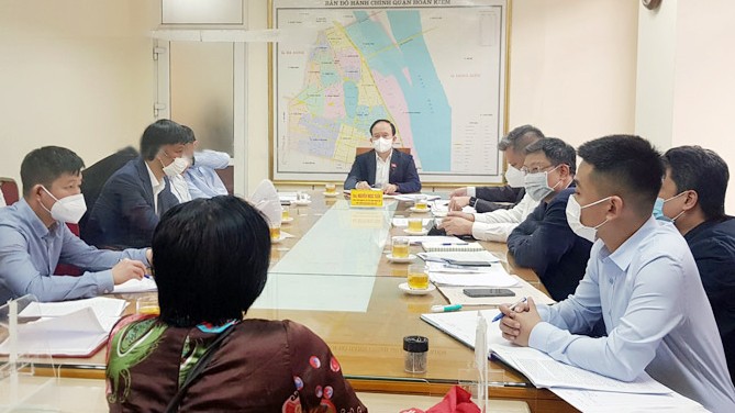 Chủ tịch HĐND TP Hà Nội tiếp công dân quận Hoàn Kiếm, Đống Đa