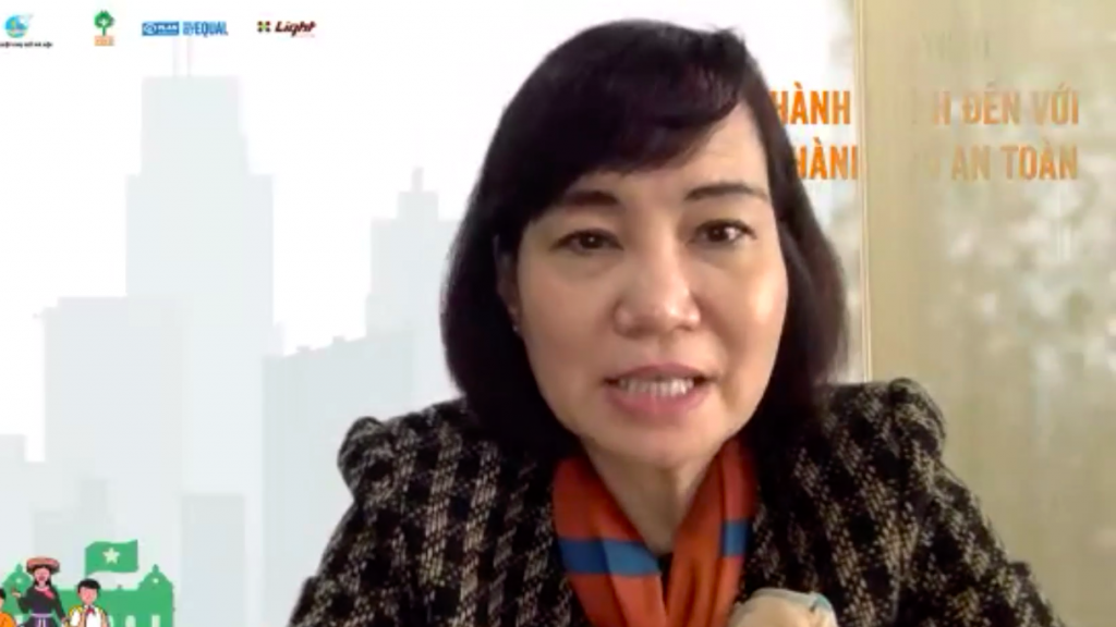 Bà Nguyễn Thu Giang - Phó Viện trưởng Viện LIGHT