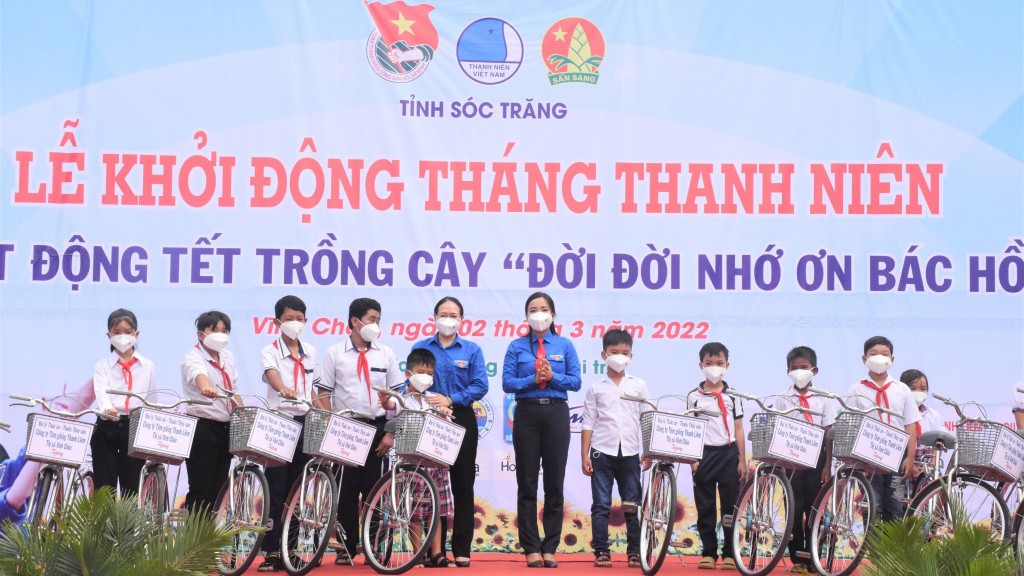 Tuổi trẻ Sóc Trăng: Thêm nhiều công trình thanh niên chào mừng 30 năm thành lập tỉnh