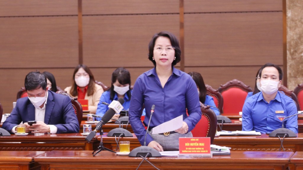 Khơi dậy trong thanh niên khát vọng xây dựng Thủ đô và đất nước hùng cường