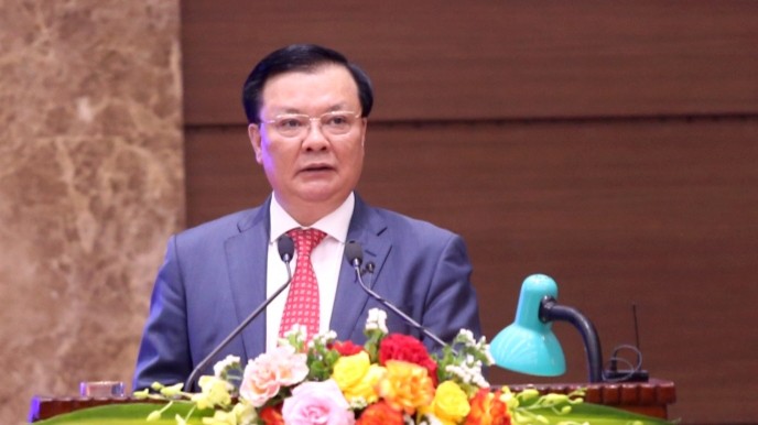 Đồng chí Bí thư Thành ủy Hà Nội đối thoại với đoàn viên, thanh niên Thủ đô