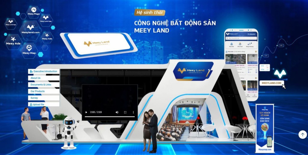 Meey Land lọt Top 10 nhà cung ứng dịch vụ Bất động sản tốt nhất năm 2021