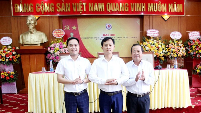 Đại hội Chi hội Nhà báo Tạp chí điện tử Văn hóa và Phát triển