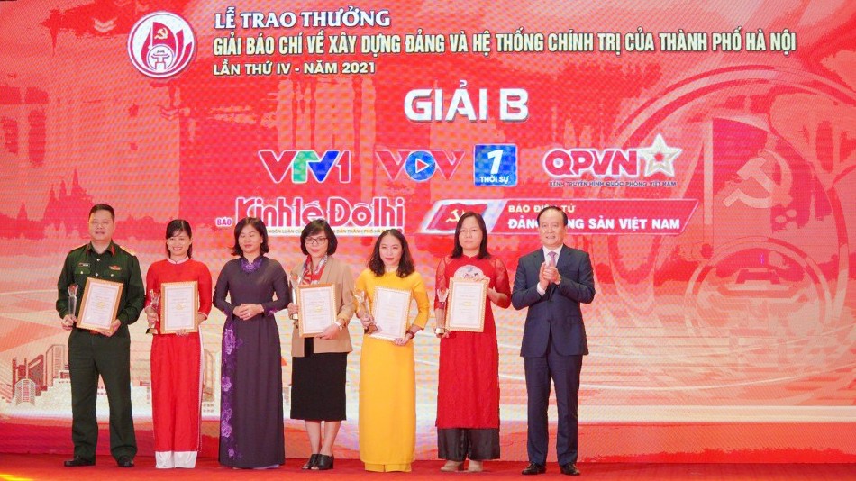 67 tác phẩm xuất sắc là chất liệu thực tiễn phong phú, sinh động đóng góp cho sự phát triển của Thủ đô