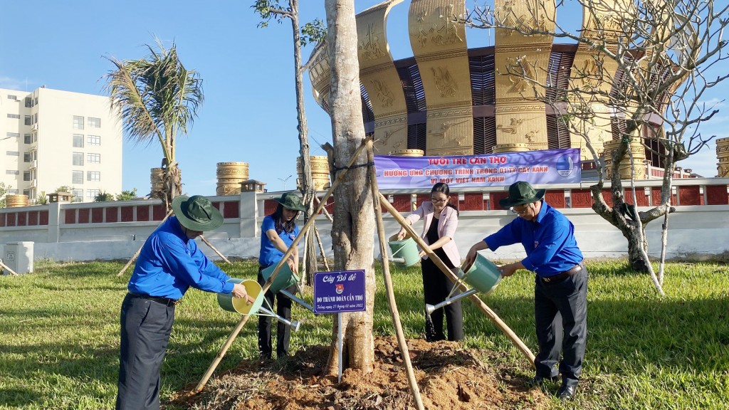 Tuổi trẻ Cần Thơ sáng tạo, hội nhập, chung tay vì thành phố phát triển