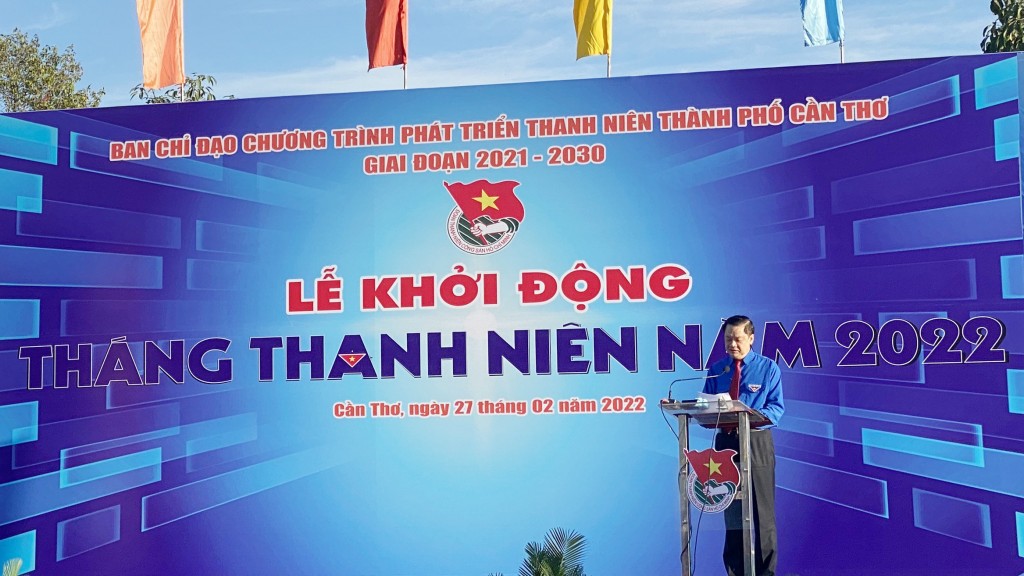 Tuổi trẻ Cần Thơ sáng tạo, hội nhập, chung tay vì thành phố phát triển