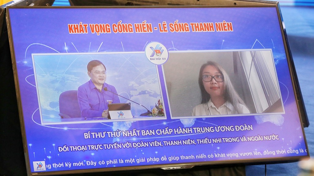 Khát vọng cống hiến, lẽ sống thanh niên