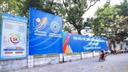 Trang hoàng Thủ đô “sạch, đẹp, ấn tượng” chào mừng SEA Games 31