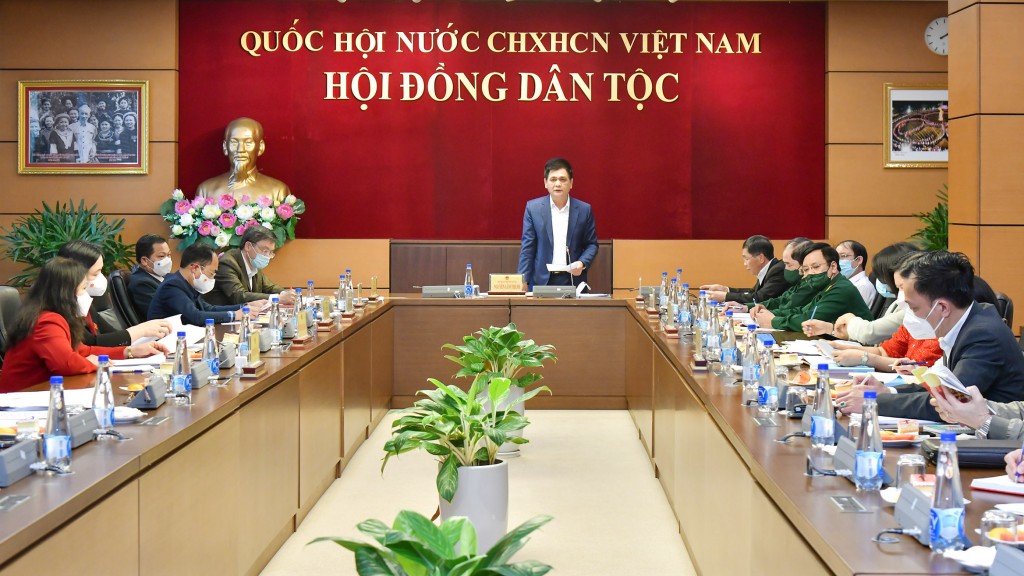 Toàn cảnh buổi làm việc