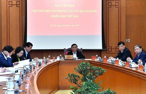 Chuyển đổi số trong các cơ quan Đảng: Nhiệm vụ tất yếu và cấp bách