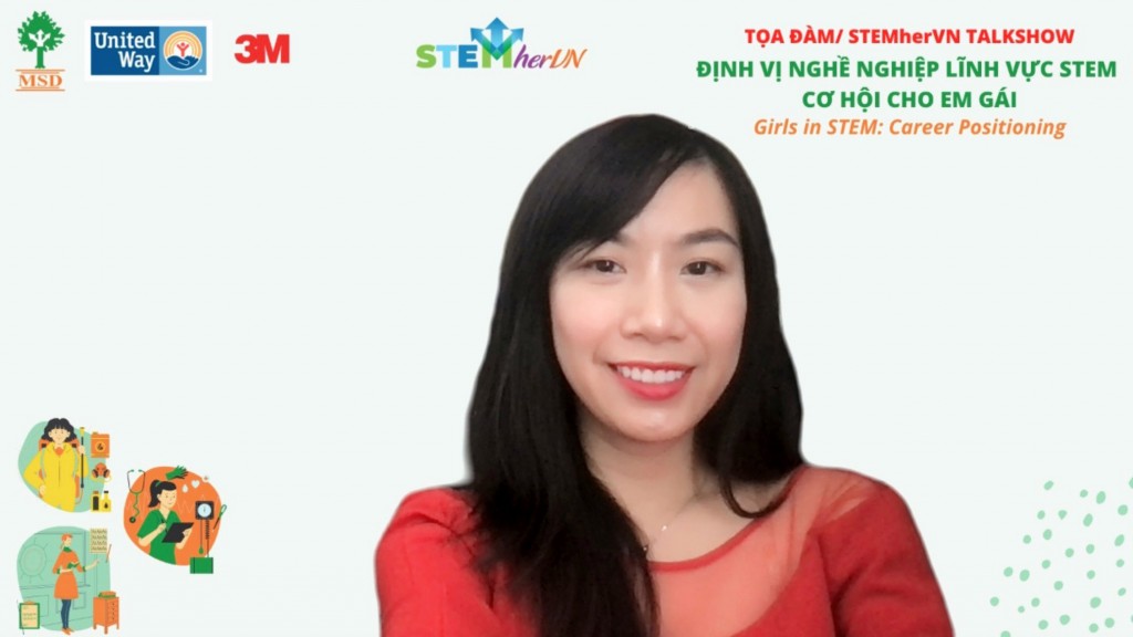 Lĩnh vực STEM có dành cho nữ giới?