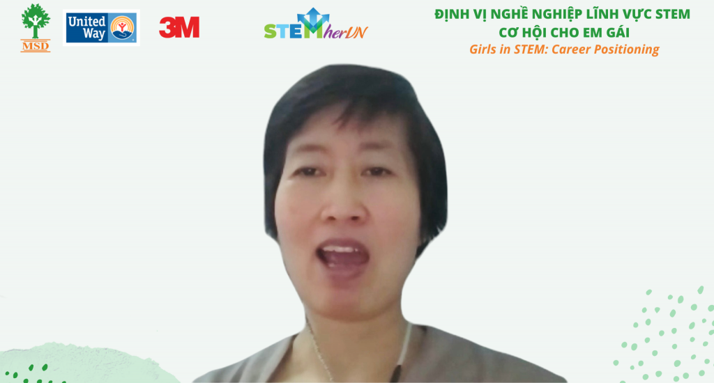 Lĩnh vực STEM có dành cho nữ giới?