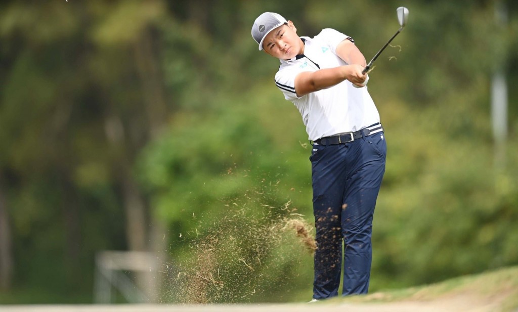 7/9 VĐV đội tuyển golf Việt Nam dự SEA Games 31 dưới 18 tuổi