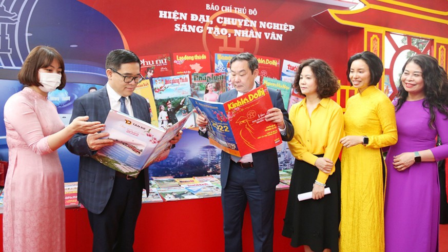 106 đơn vị báo chí tham gia Hội Báo toàn quốc 2022 106 đơn vị báo chí tham gia Hội Báo toàn quốc 2022