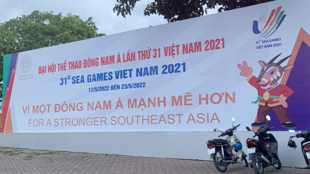 SEA Games 31: Hà Nội quyết tâm ghi dấu ấn với bạn bè quốc tế