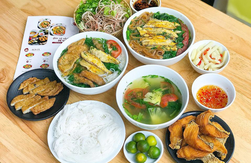 Bún cá - món ăn không thể bỏ lỡ với những cổ động viên tới Hà Nội theo dõi SEA Games 31