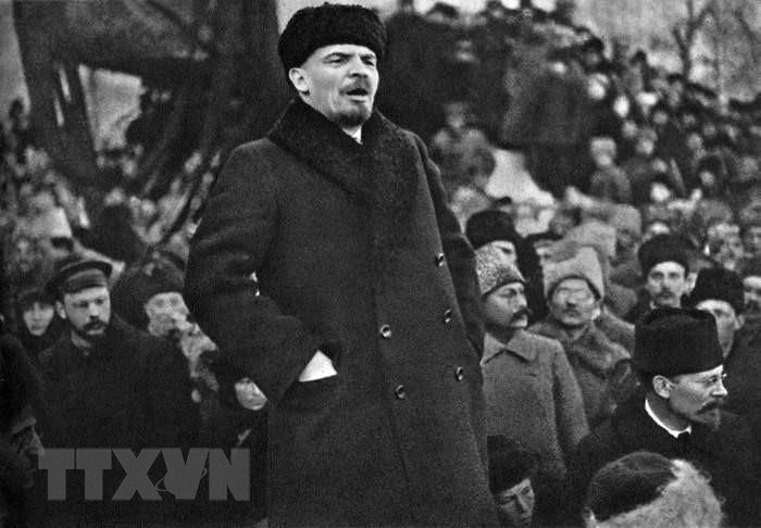 [Photo] V.I.Lenin: Lãnh tụ vĩ đại của cách mạng vô sản thế giới | Phong cách | Vietnam+ (VietnamPlus)