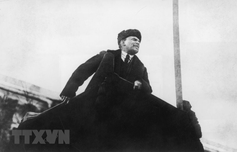 [Photo] V.I.Lenin: Lãnh tụ vĩ đại của cách mạng vô sản thế giới | Phong cách | Vietnam+ (VietnamPlus)