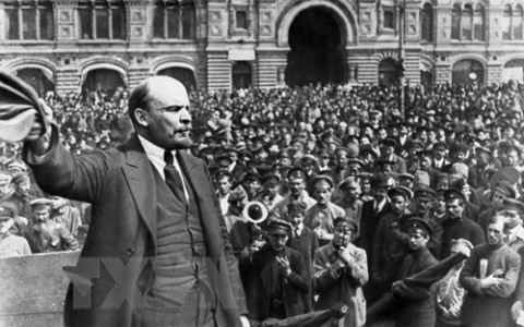 [Photo] V.I.Lenin: Lãnh tụ vĩ đại của cách mạng vô sản thế giới | Phong cách | Vietnam+ (VietnamPlus)