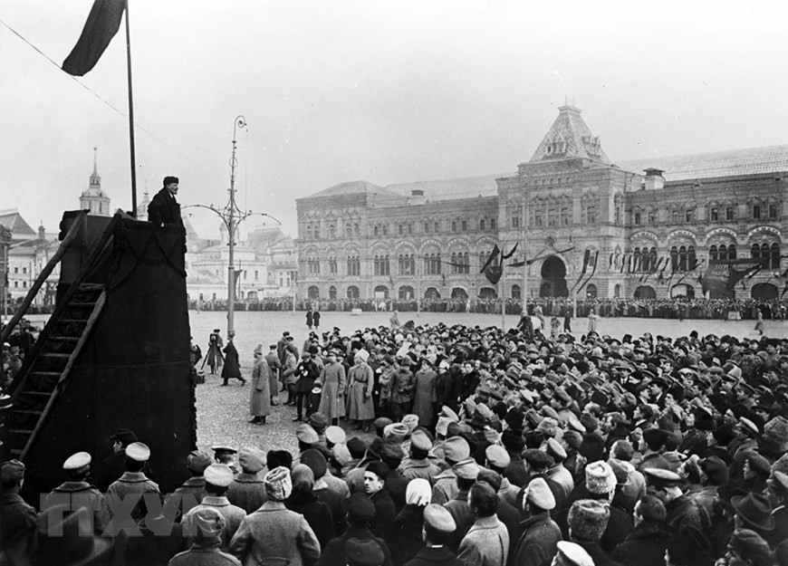 [Photo] V.I.Lenin: Lãnh tụ vĩ đại của cách mạng vô sản thế giới | Phong cách | Vietnam+ (VietnamPlus)