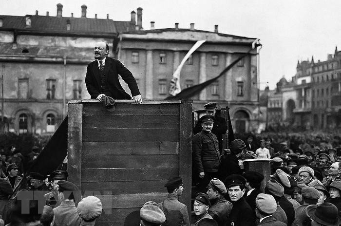 [Photo] V.I.Lenin: Lãnh tụ vĩ đại của cách mạng vô sản thế giới | Phong cách | Vietnam+ (VietnamPlus)