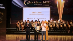 “Sản phẩm, giải pháp phần mềm mới” của Meey Land xuất sắc giành giải Sao Khuê 2022