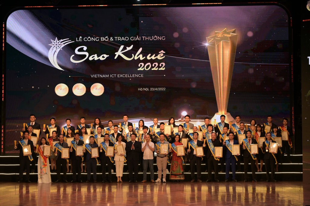 Lễ Công bố và Trao giải thưởng Sao Khuê 2022