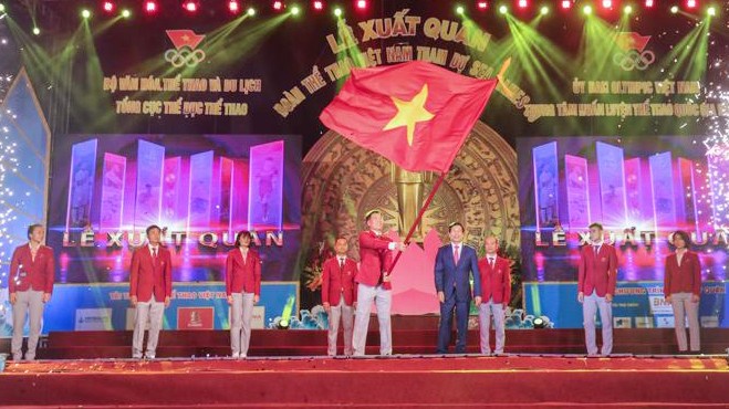 Đoàn Thể thao Việt Nam dự SEA Games 31 với 1.341 thành viên